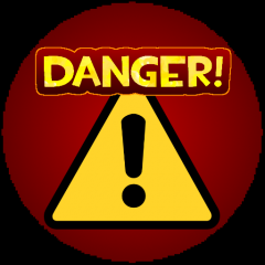 Danger Badge